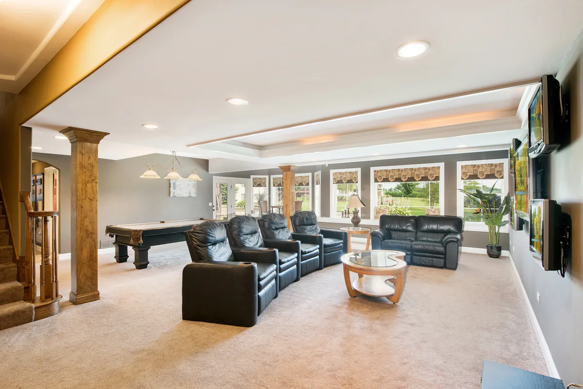 Basement finishing services in Hickman, NE by DG Decks & Carpentry