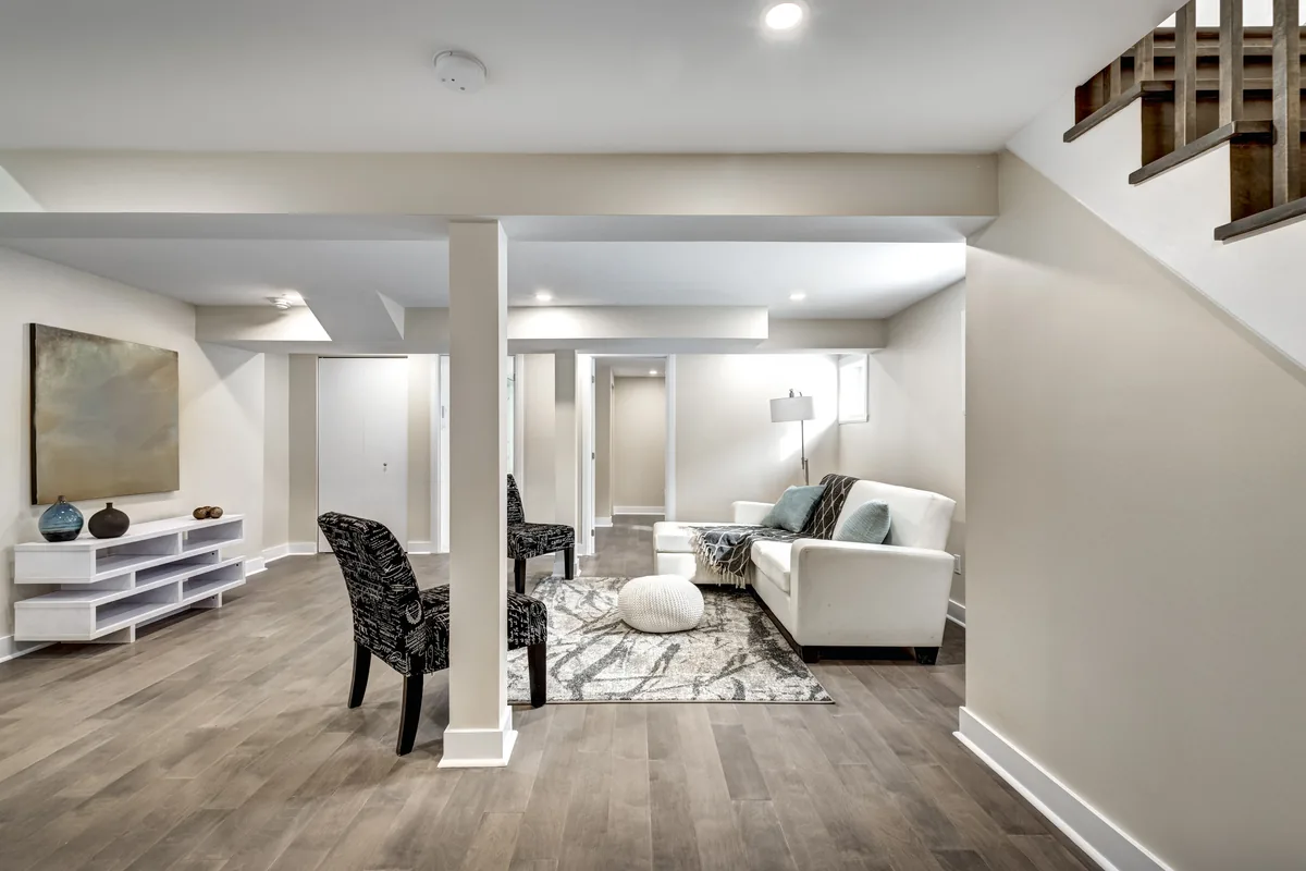 Basement finishing services in Roca, NE by DG Decks & Carpentry