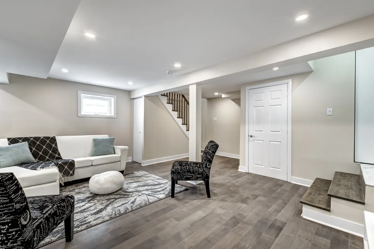Basement finishing services in South Lincoln, NE