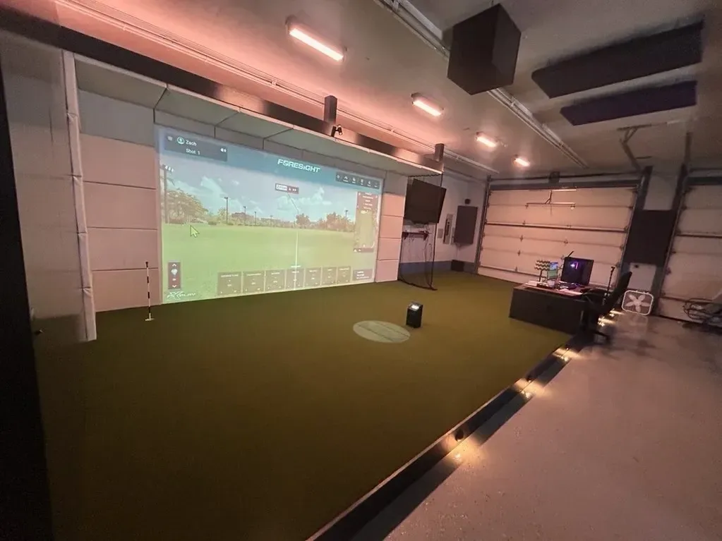 Basement finishing project by DG Decks & Carpentry