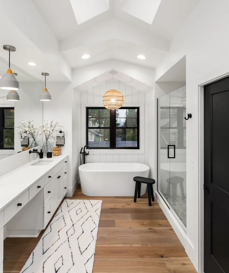 Full bathroom renovation in Lincoln, NE by DG Decks & Carpentry