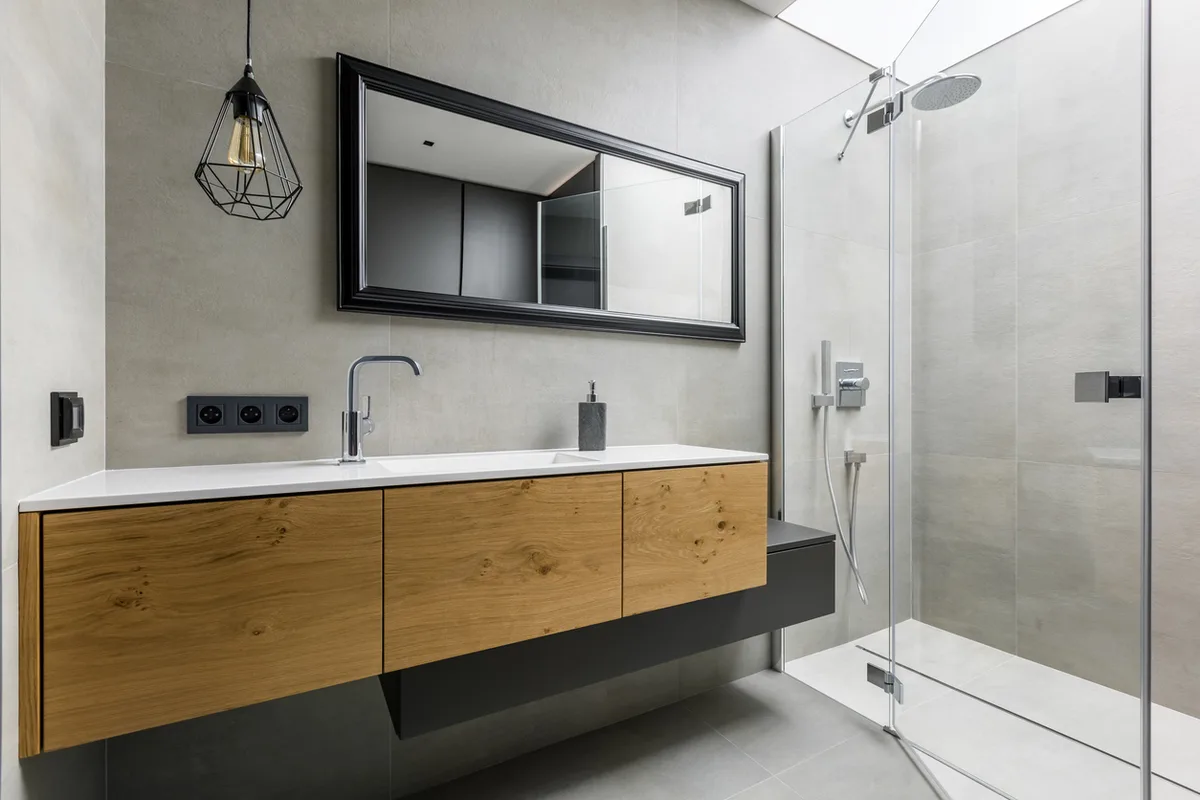 Bathroom remodeling completed project in Lincoln, NE by DG Decks & Carpentry