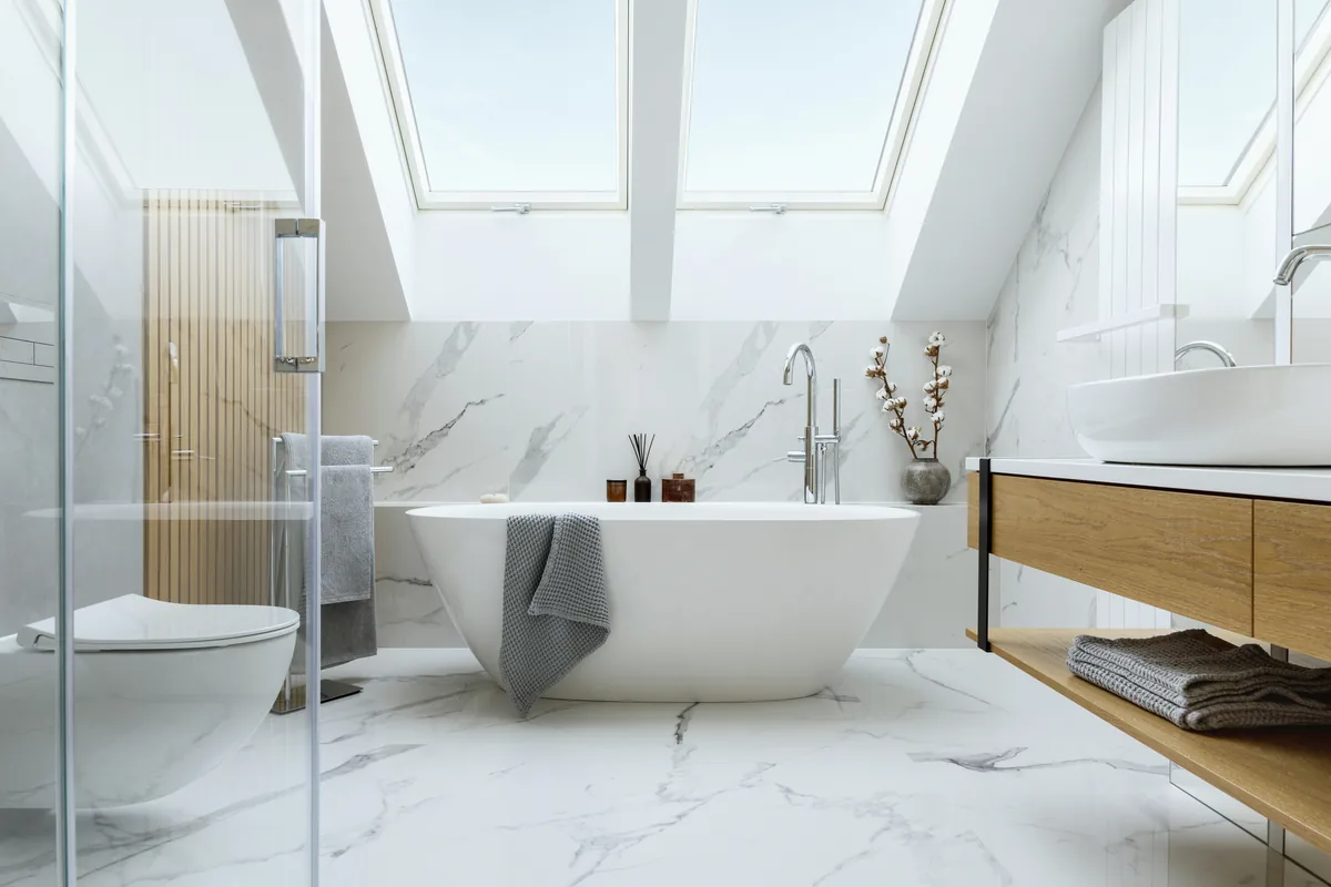 Bathtub replacement and installation in Lincoln, NE by DG Decks & Carpentry