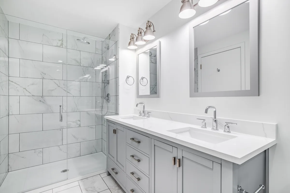 Vanity and fixture upgrades in Lincoln, NE by DG Decks & Carpentry