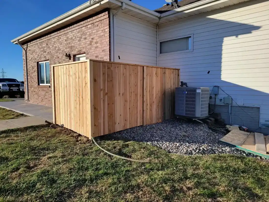 Outdoor living space in Lincoln, NE
